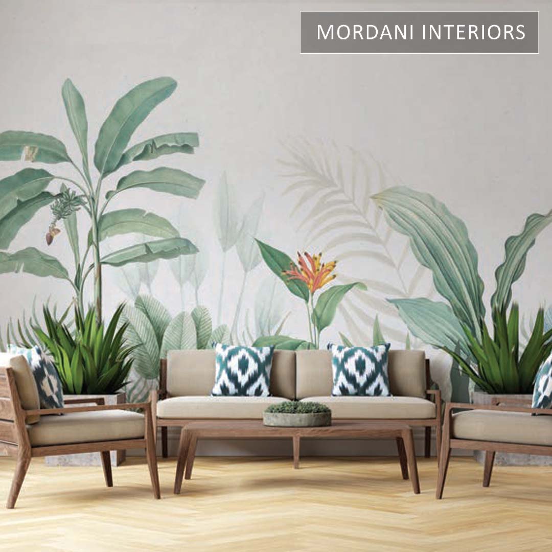 The Banana Tree Wall Mural